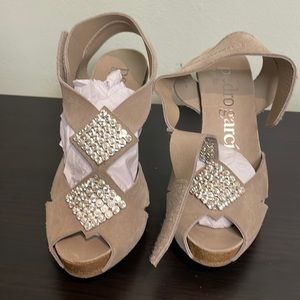 Pedro Garcia, rhinestones sandals